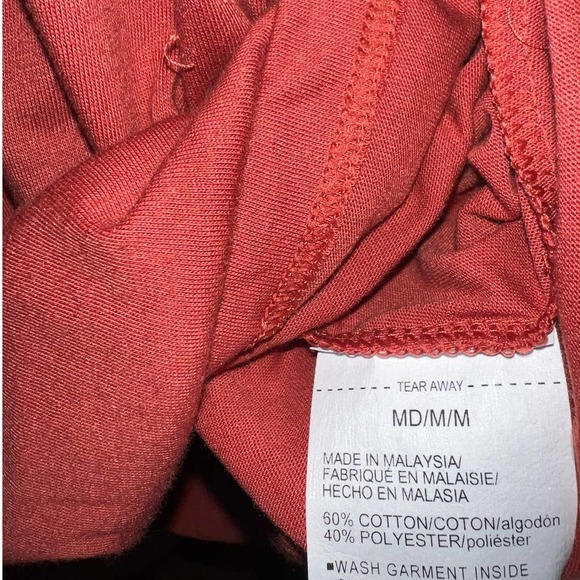 New UA Project Rock Bull womens loose fit tee size M - Picture 4 of 5